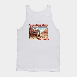 Vermilion Cliffs National Monument, Arizona Tank Top